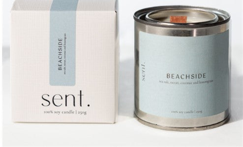 sent studio - beachside candle