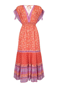 spell - sunshine bandit gown - cayenne