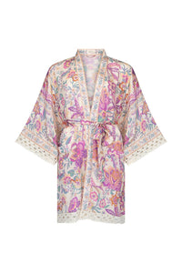 spell - mojave lily short robe - opal