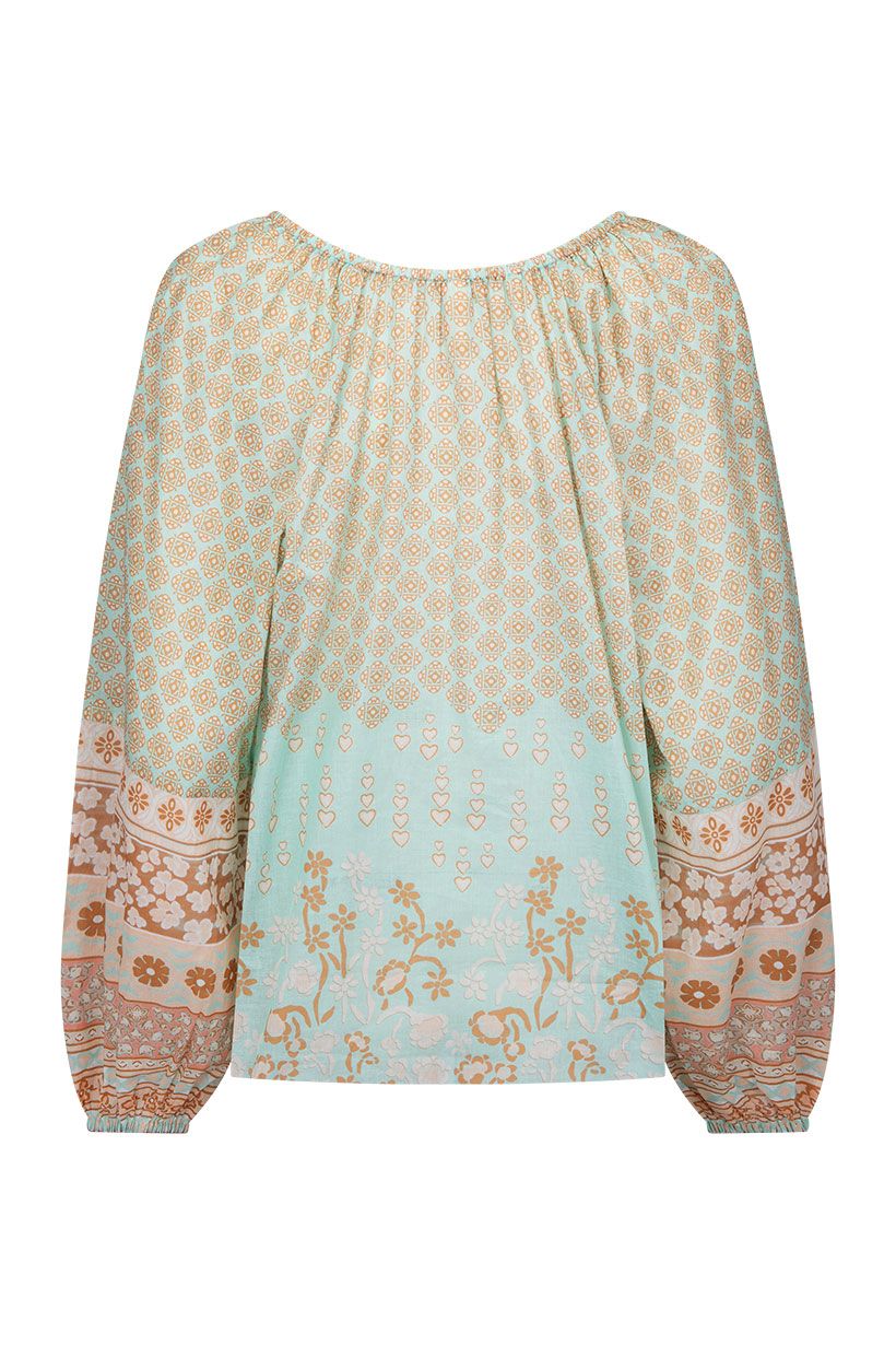 spell - sweet nothings blouse - peppermint