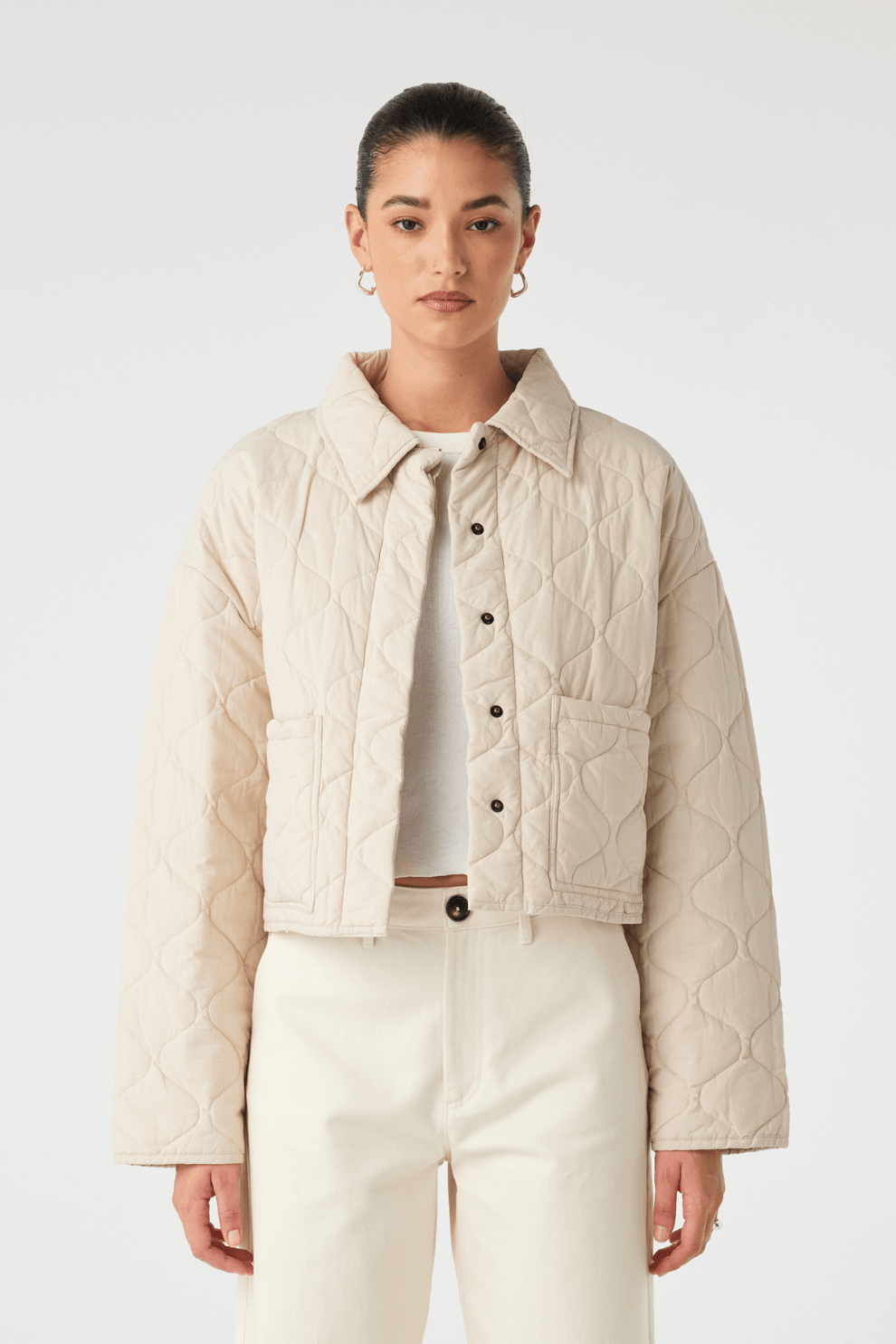 arcaa movement - milo jacket - oat