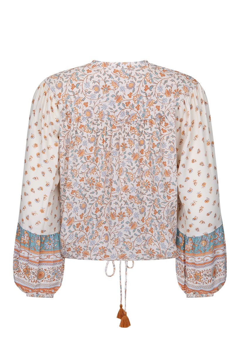 spell - sunshine bandit blouse - desert sage