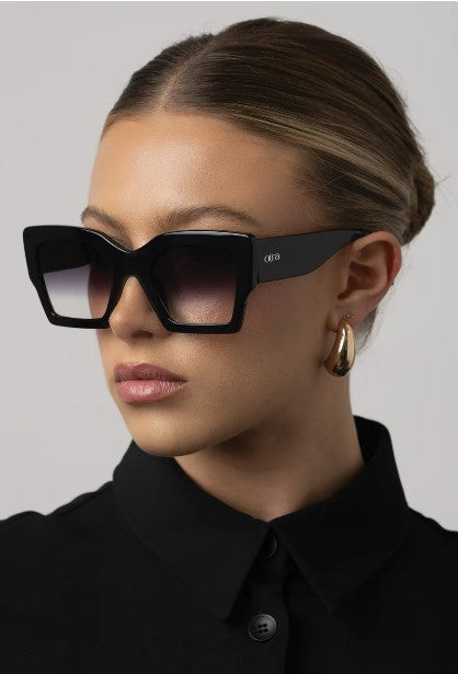 otra eyewear - pipa - black/smoke fade