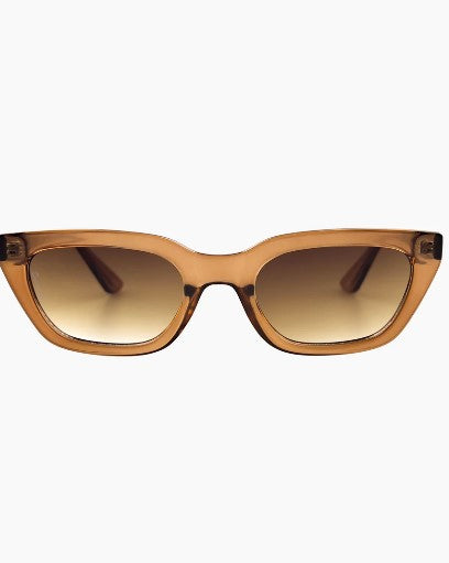 otra eyewear - nove - trans coffee/brown