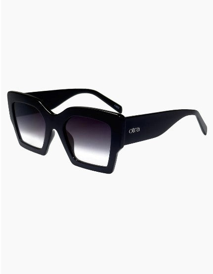 otra eyewear - pipa - black/smoke fade