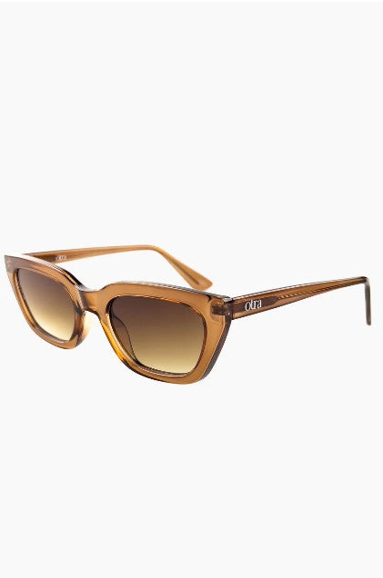 otra eyewear - nove - trans coffee/brown