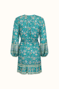 spell - elysian tunic dress - jade