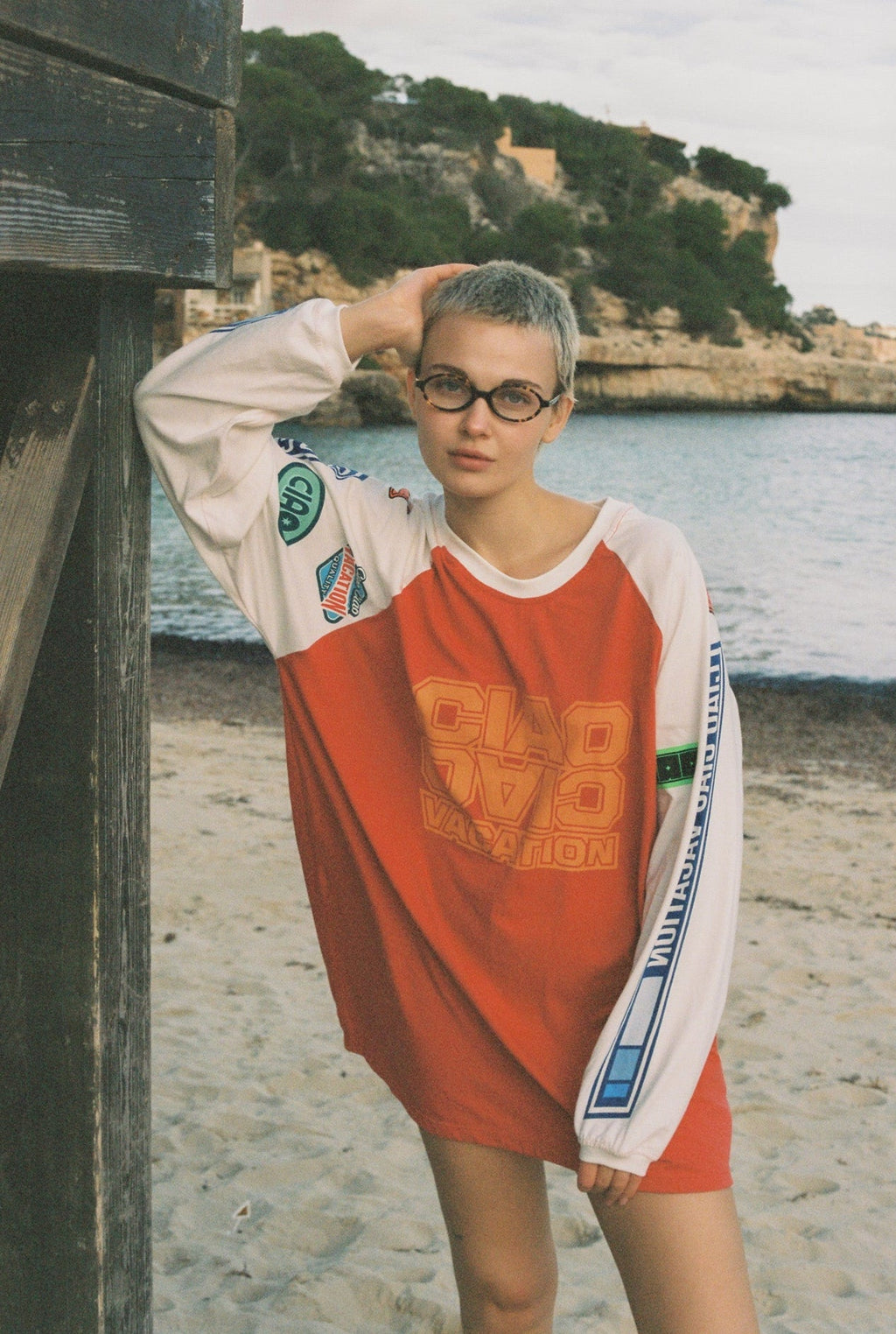 ciao ciao - speed racer long sleeve tee