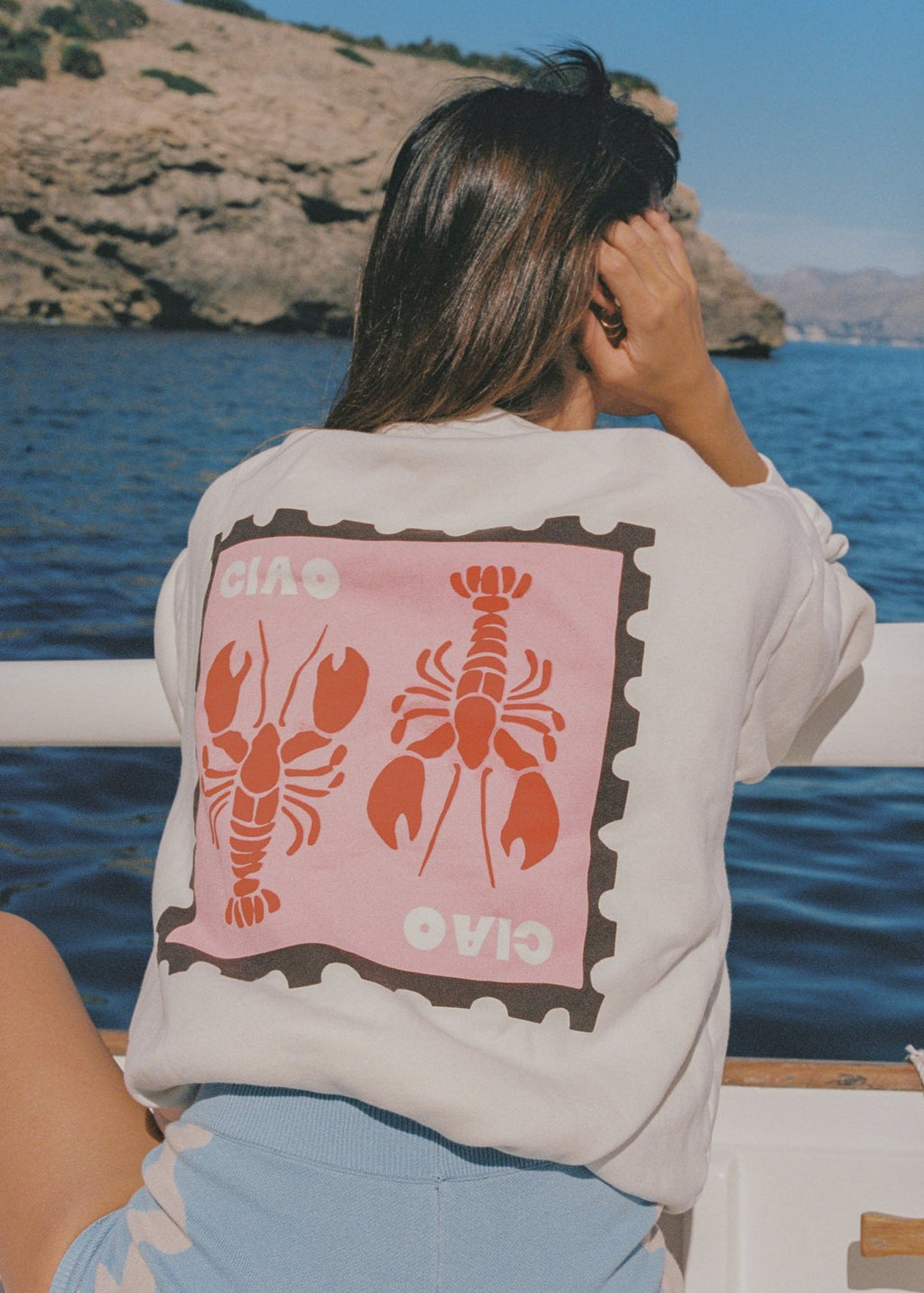 ciao ciao - lobster sweater