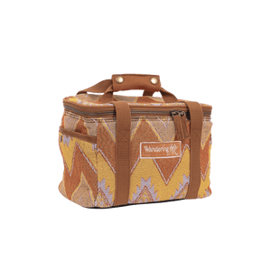 wandering folk - jagger cooler bag mini - iris