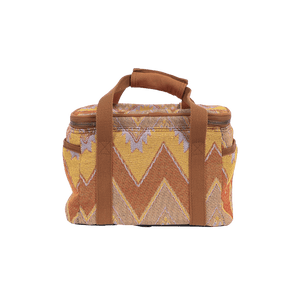 wandering folk - jagger cooler bag mini - iris