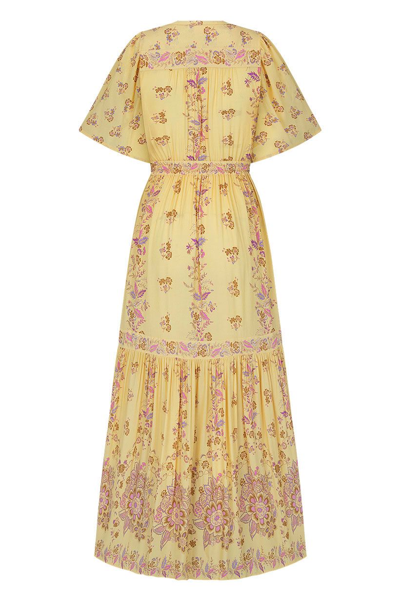 spell - rebel spirit gown - daffodil