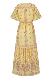 spell - rebel spirit gown - daffodil