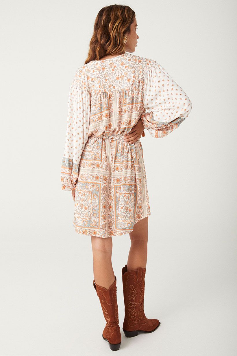 spell - sunshine bandit tunic dress - desert sage