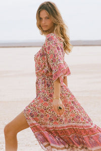 spell - elysian gown - petunia