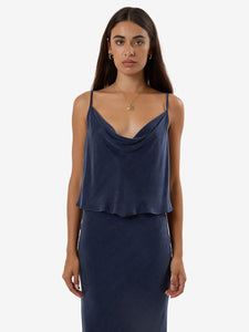 thrills - thea camisole - oxford blue