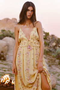 spell - rebel spirit soiree dress - daffodil