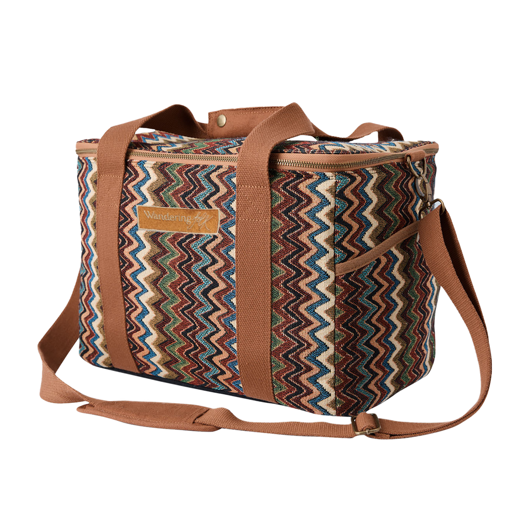 wandering folk - ziggy cooler bag - large