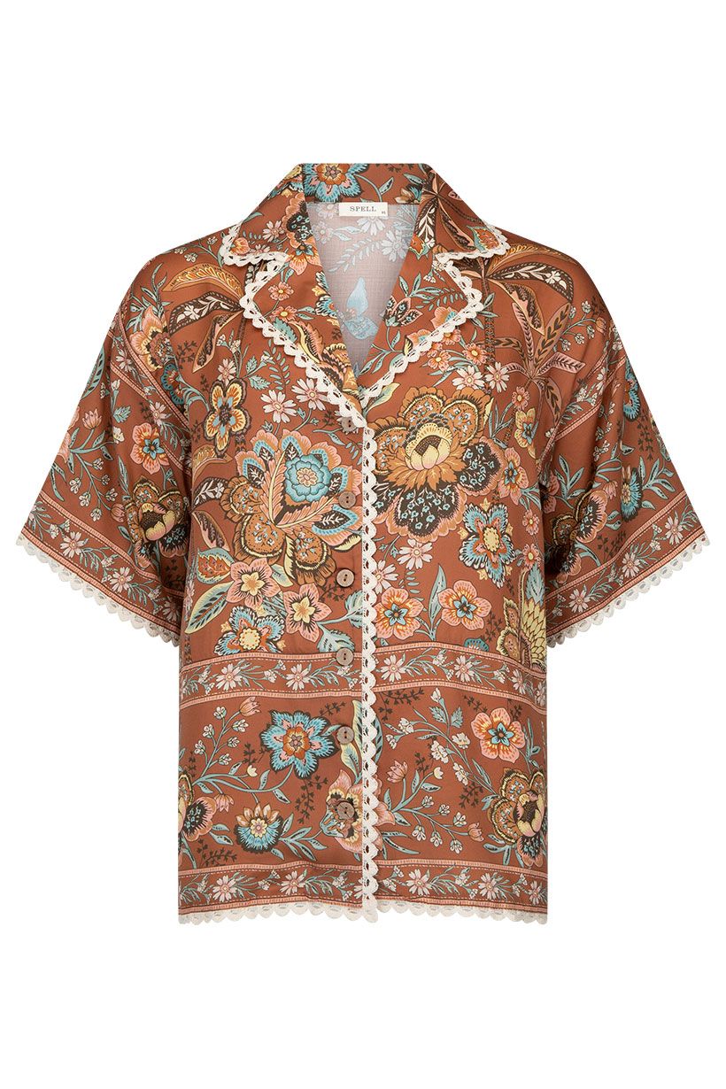 spell - mojave lily shirt - amber