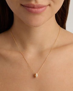 by charlotte - live in light petal charm - gold