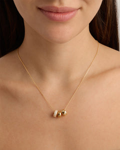 by charlotte - live in light petal charm - gold