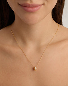 by charlotte - in bloom petal charm - gold