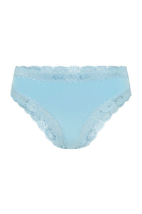 spell - dove lace bloomers - dusty blue
