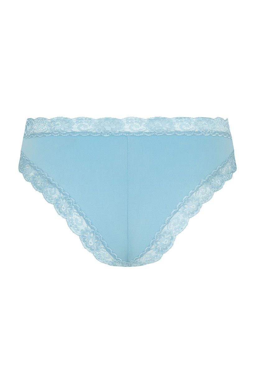 spell - dove lace bloomers - dusty blue
