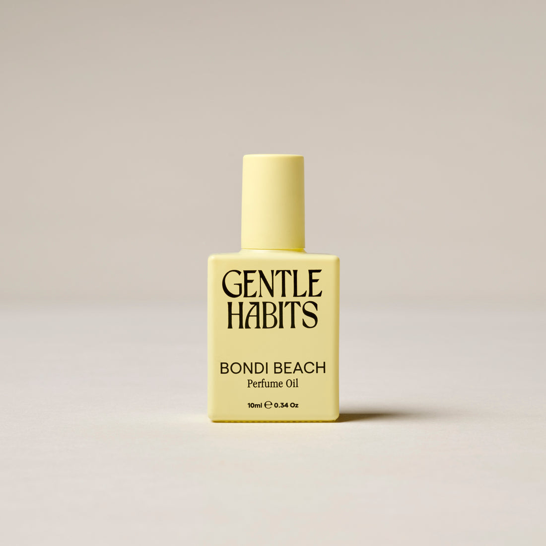 gentle habits - perfume oil - bondi beach