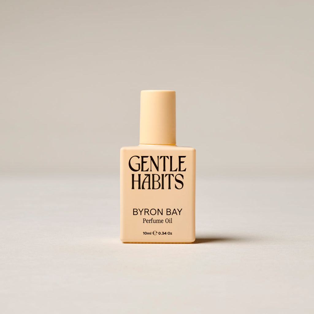 gentle habits - perfume oil - byron bay