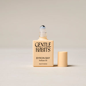 gentle habits - perfume oil - byron bay