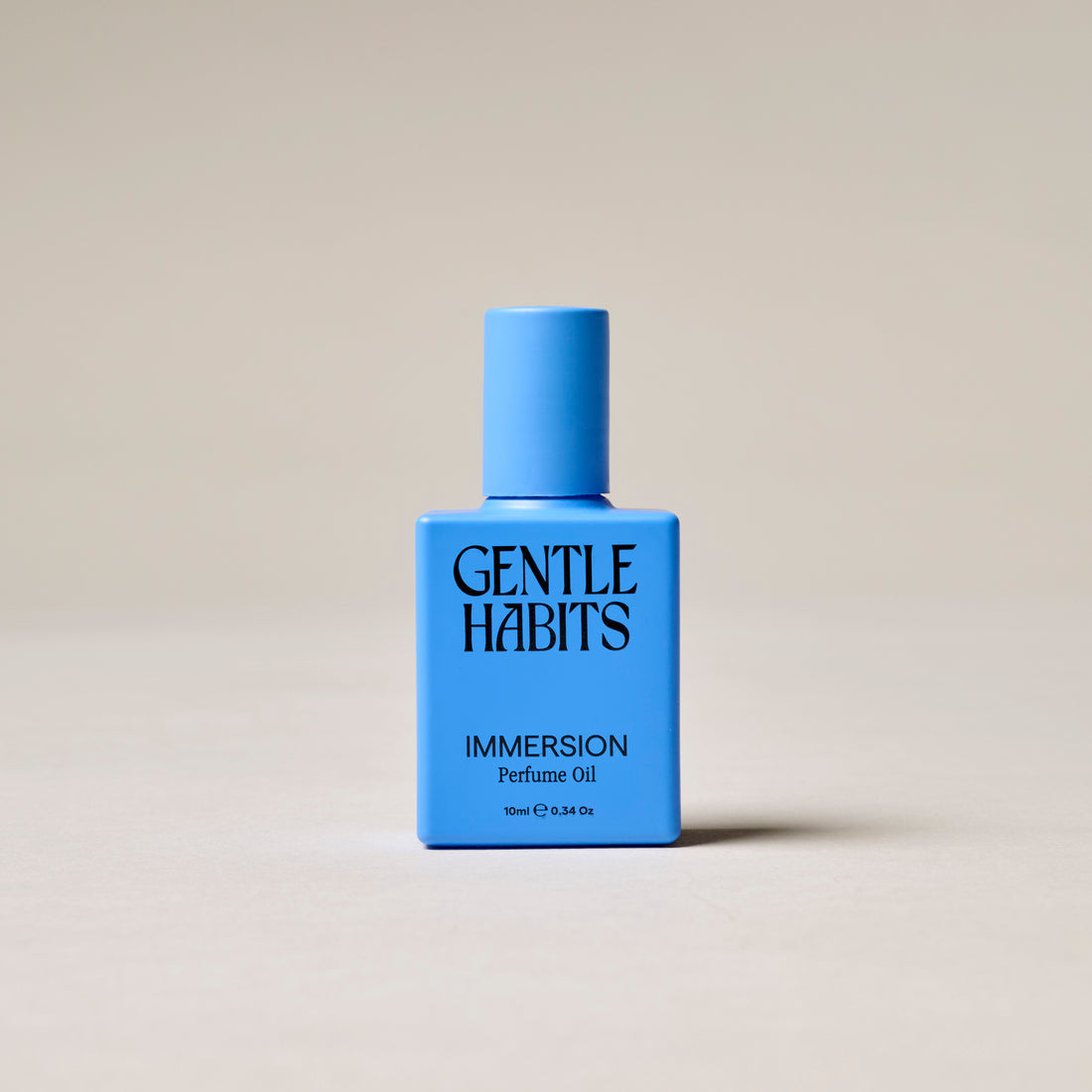 gentle habits - perfume oil - immersion