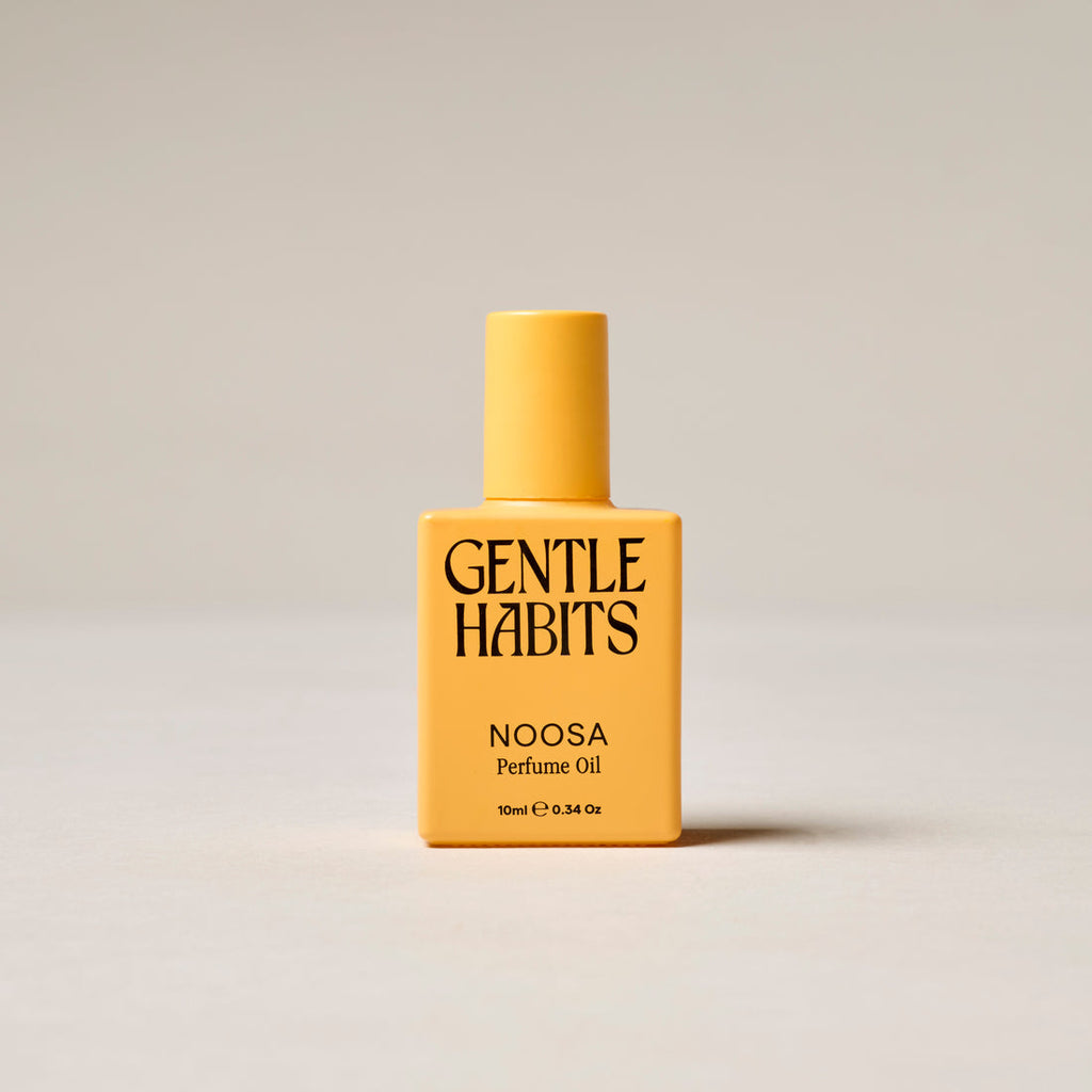 gentle habits - perfume oil - noosa