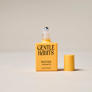 gentle habits - perfume oil - noosa