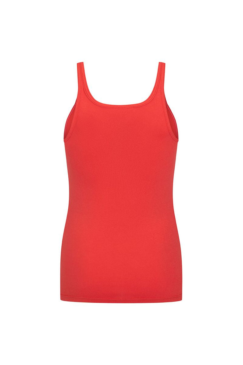 spell - marina piccola singlet - poppy