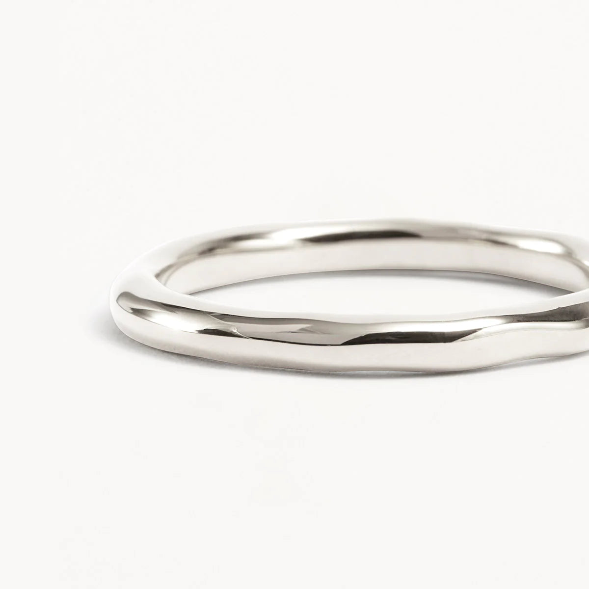 by charlotte - lover ring thin - silver