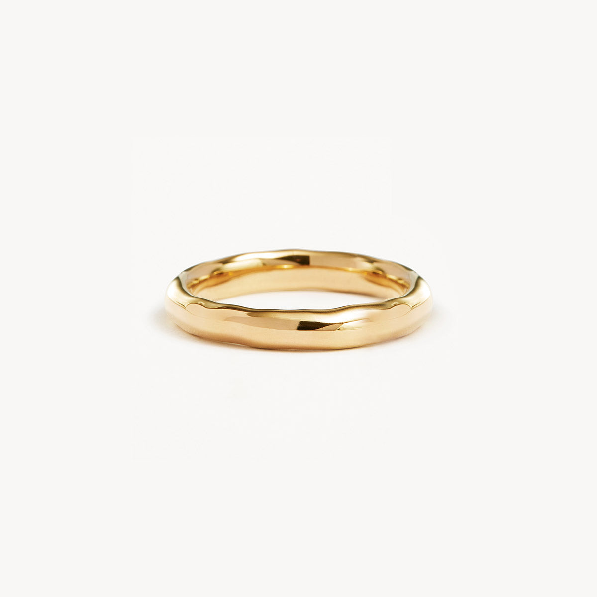 by charlotte - lover ring medium - gold