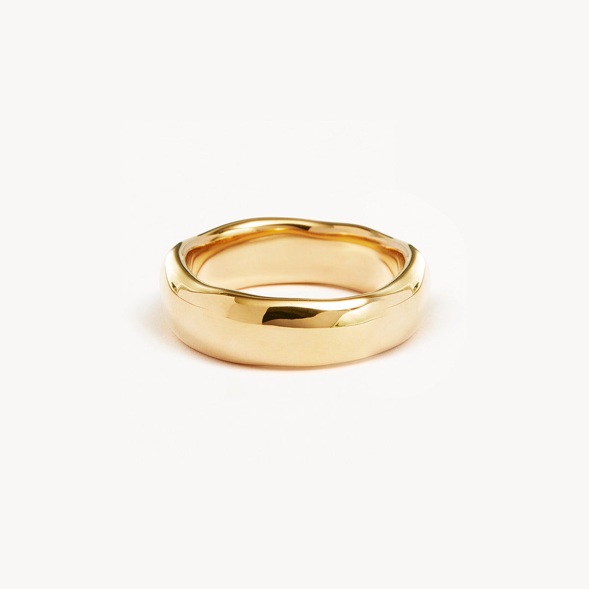 by charlotte - lover ring bold - gold