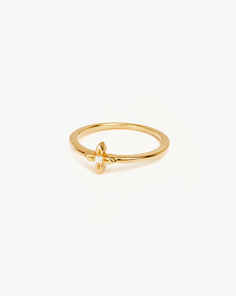 by charlotte - live in light ring - gold