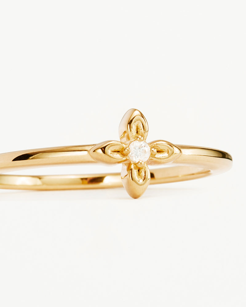 by charlotte - live in light ring - gold