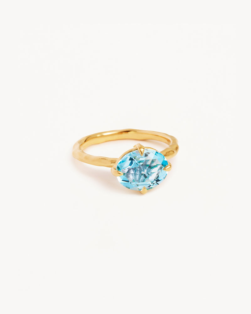 by charlotte - clarity ring - gold