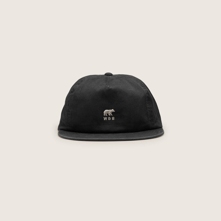 will and bear - ranger cap - black