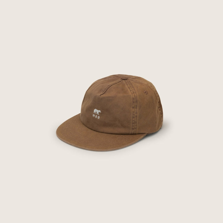 will and bear - ranger brown - cap