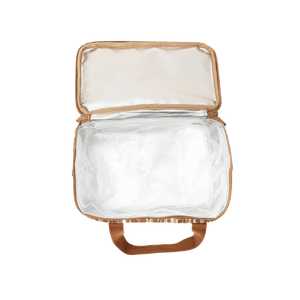 wandering folk - jagger cooler bag mini - iris