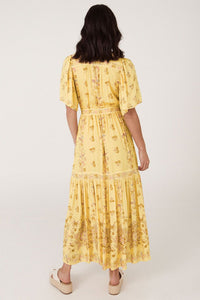 spell - rebel spirit gown - daffodil