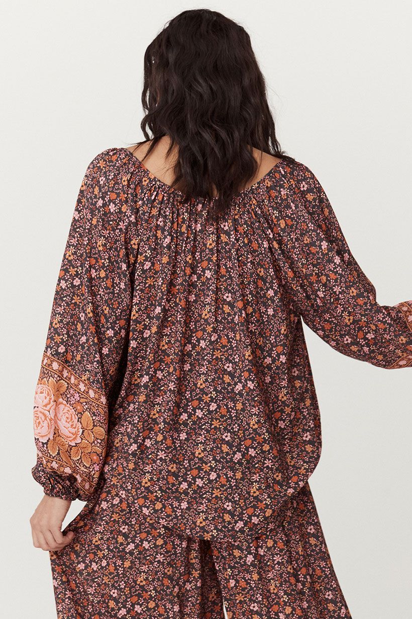 spell - love jetty blouse - balmy nights