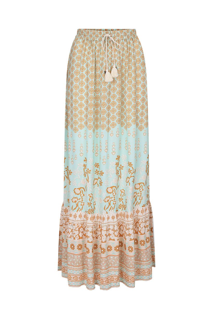 spell - sweet nothings maxi skirt - peppermint