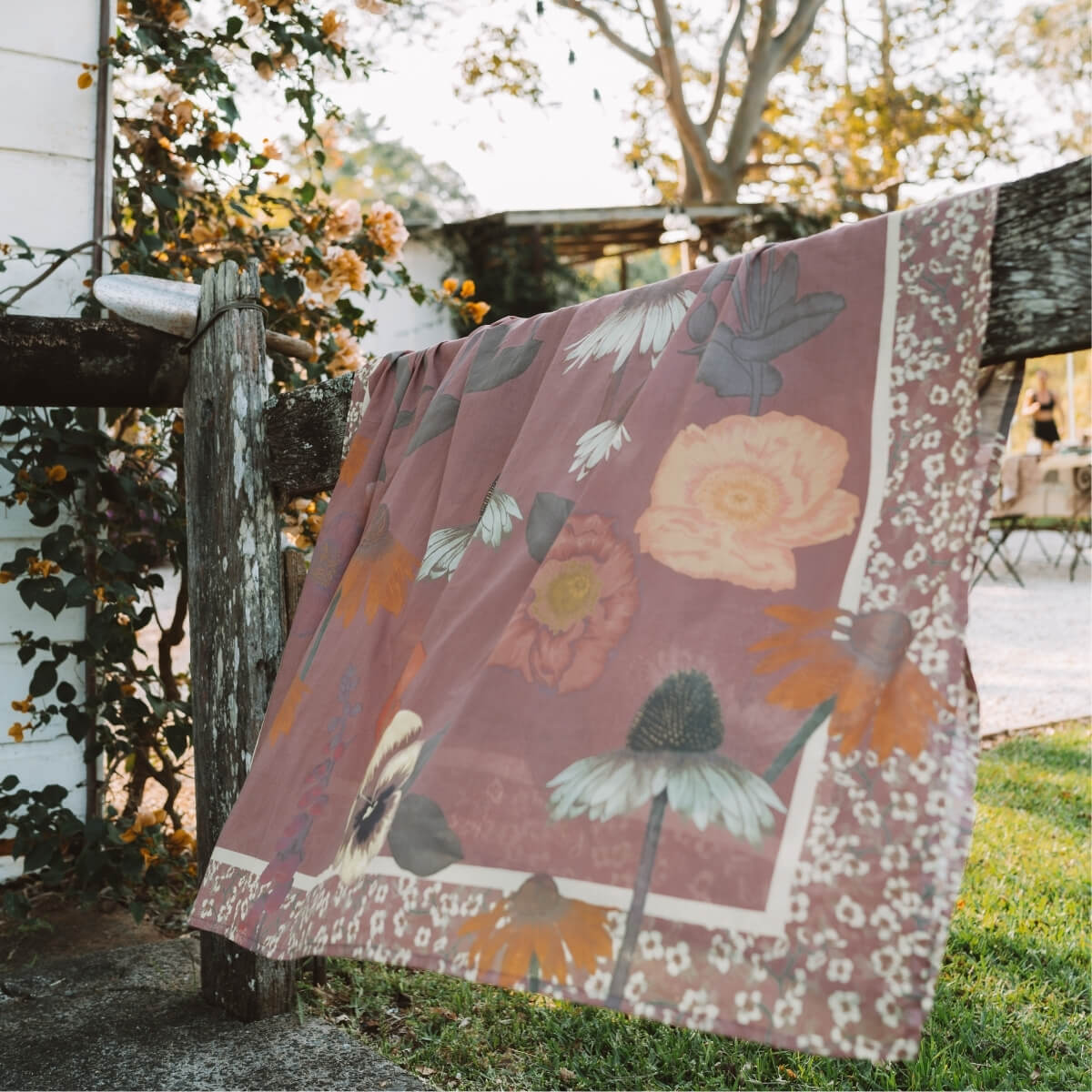 wandering folk - glades sarong - cedar