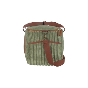 wandering folk - cord cooler bag - cactus