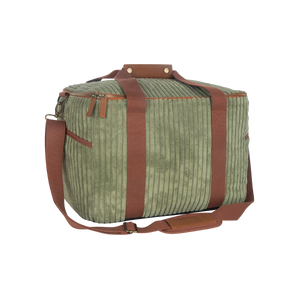 wandering folk - cord cooler bag - cactus